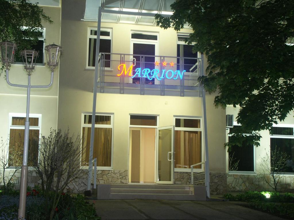 Marrion Hotel Odessa Exterior foto
